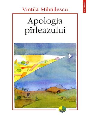 cover image of Apologia pîrleazului
